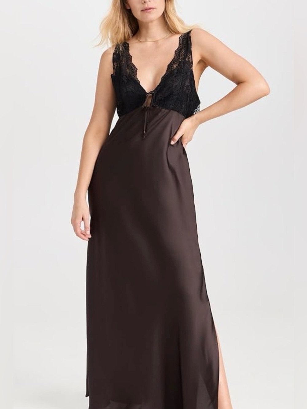 Free People Countryside Maxi Slip Dress